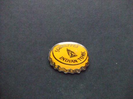 Schweppes ginger ale. Indian Tonic kroonkurk